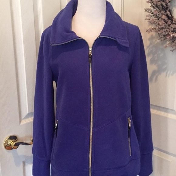 Calvin Klein Performance fleece jacket - Picture 1 of 4